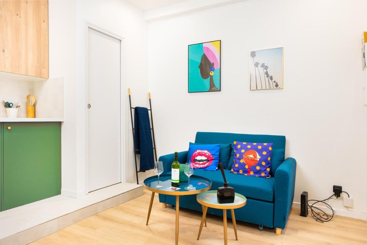 Andy Home - Cosy Studio Near The Eiffel Tour Paris Eksteriør billede