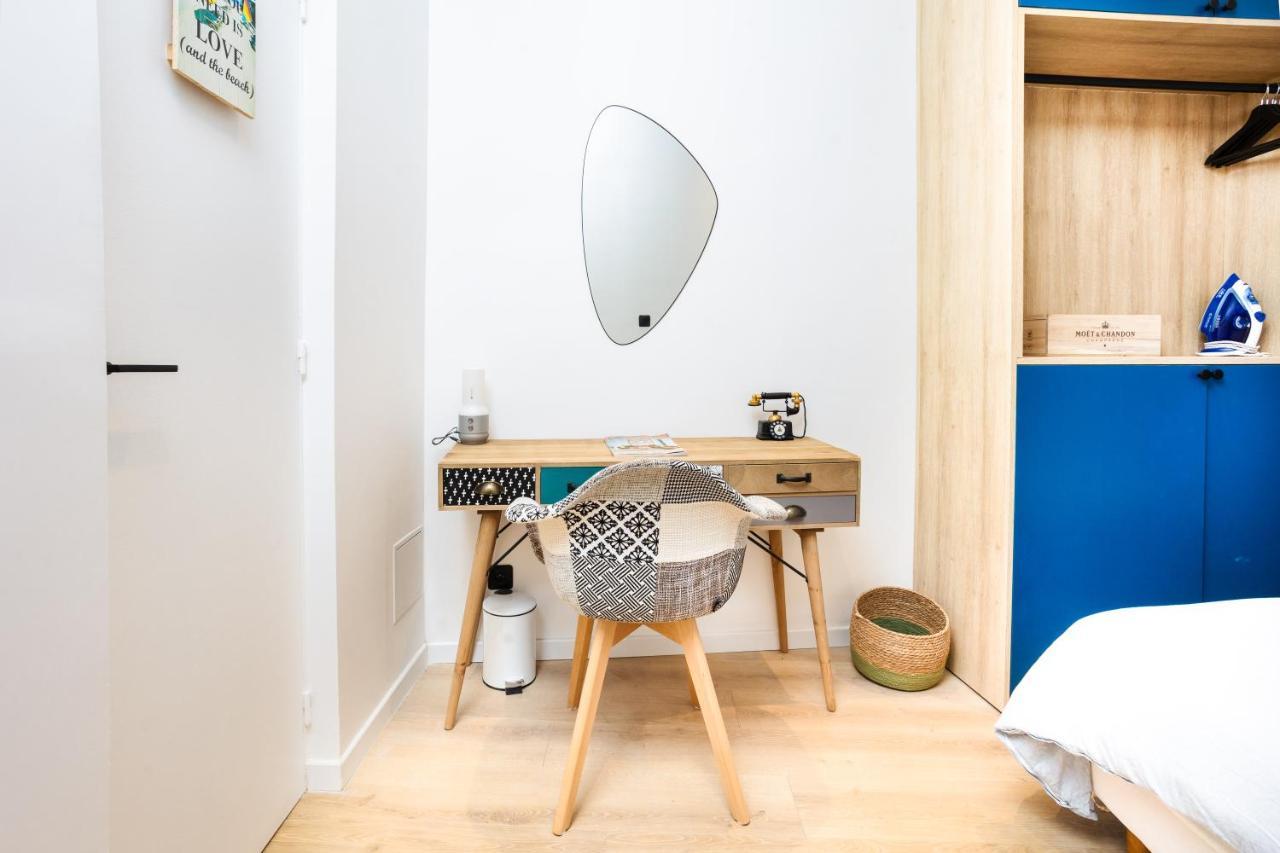 Andy Home - Cosy Studio Near The Eiffel Tour Paris Eksteriør billede
