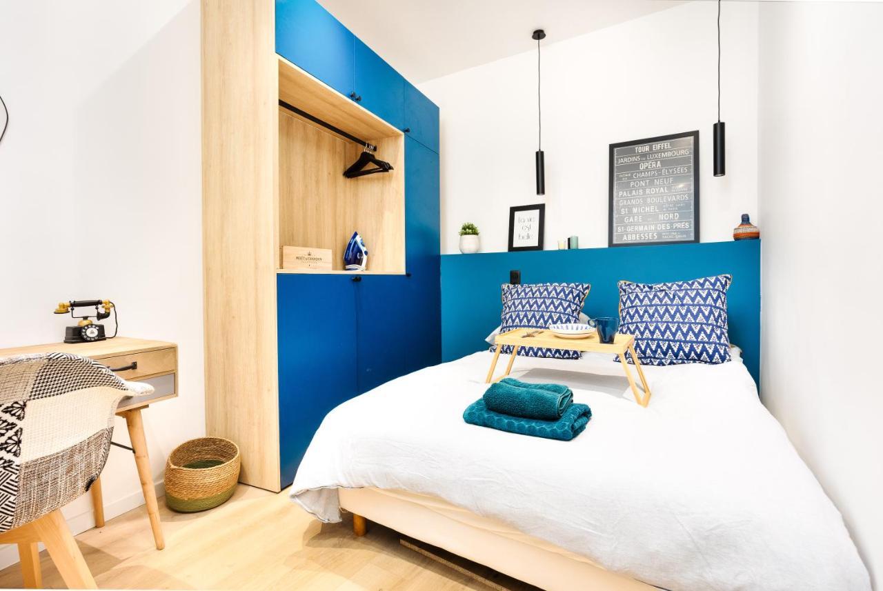 Andy Home - Cosy Studio Near The Eiffel Tour Paris Eksteriør billede