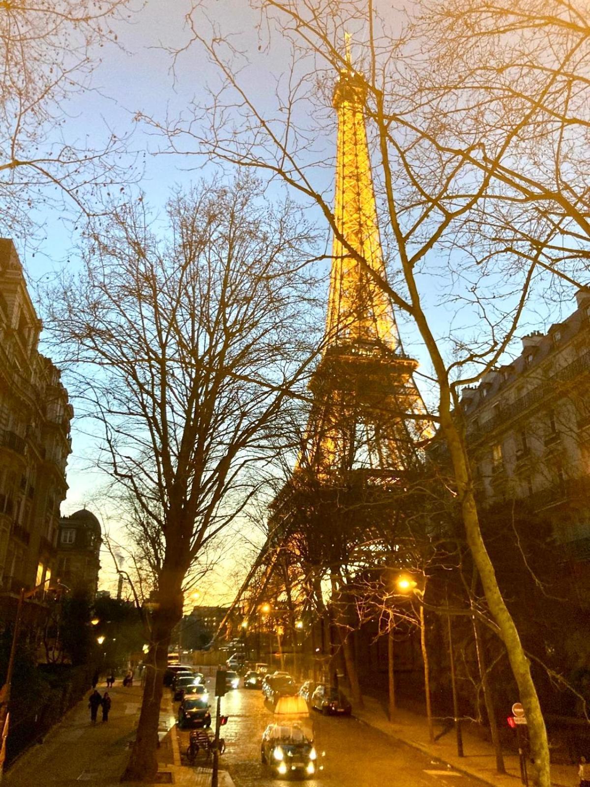 Andy Home - Cosy Studio Near The Eiffel Tour Paris Eksteriør billede